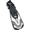 SEAC Vela OH Snorkeling And Pool Swimming Short Fins With Adjustable Strap