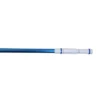 Pool Central Corrugated Adjustable Telescopic Pole For Vacuum Heads And Skimmers 15.25' - Blue