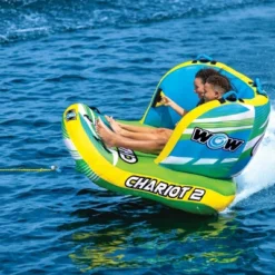 WOW Chariot 2-Person High Back Towable -Water Sports Equipment GUEST d0b0725d 28a7 4c41 b3c9 2779bfd0587b