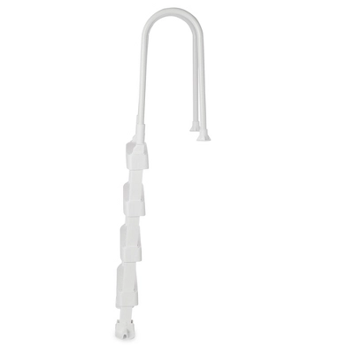 Vinyl Works SLD2 Heavy Duty Resin Pool Step Ladder With Ergonomic Aluminum Handrails For 60 Inch Above Ground Or In Ground Swimming Pools, White 1 Vinyl Works SLD2 Heavy Duty Resin Pool Step Ladder With Ergonomic Aluminum Handrails For 60 Inch Above Ground Or In Ground Swimming Pools, White