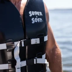 TRC Recreation Super Soft Vinyl Coated Foam USCG Approved Type III PFD Adult Water Safety Life Jacket Swim Vest -Water Sports Equipment GUEST d31e37cf 245a 4822 9b1c 32034a4785dd