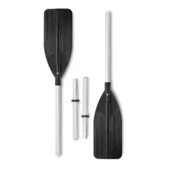 Intex 68370EP Challenger 3 Inflatable Raft Boat Set With Pump And Oars, Blue -Water Sports Equipment GUEST d490e26d 4add 4a6d a513 bbbee4fc47e5