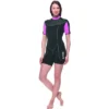 SEAC Sense Shorty 3mm High Stretch Neoprene Short Wetsuit Women