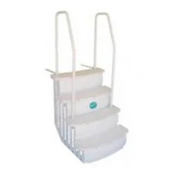 Main Access IStep Above Ground Pool Entry Ladder W/ Pad + 2 Weights + LED Light -Water Sports Equipment GUEST d4fd2107 cbb7 48a3 afa0 f0f3e52494f4