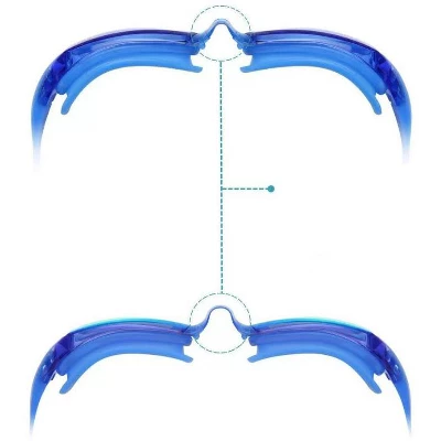 Link Active Swim Goggle With Fast Clasp Technology UV Protection Leak & Fog Proof Wide View Adult/Youth 8 Link Active Swim Goggle With Fast Clasp Technology UV Protection Leak & Fog Proof Wide View Adult/Youth - Image 8