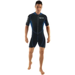 Seac Look Man Snorkeling, Diving And Water Activity Shorty Wetsuit 2.5mm Neoprene -Water Sports Equipment GUEST d7b71298 3997 447e 9a5b 1ec166c0f704