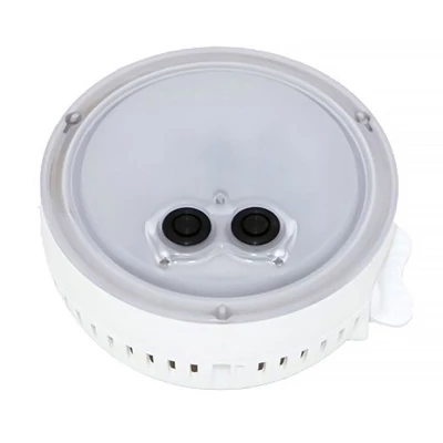 Bestway SaluSpa AirJet Inflatable 6 Person Honolulu Hot Tub Spa And Intex PureSpa Battery Powered Multi-Colored LED Spa Light 2 Bestway SaluSpa AirJet Inflatable 6 Person Honolulu Hot Tub Spa And Intex PureSpa Battery Powered Multi-Colored LED Spa Light - Image 2