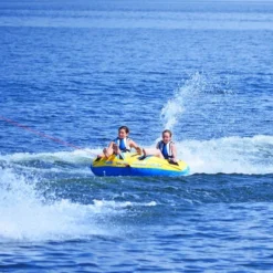 Rave Sports 02648 Fastrax Inflatable Towable For Boating, 2 Riders Or 340Lbs Max -Water Sports Equipment GUEST da949196 4a1b 4e78 aa4b 25cd9529902e