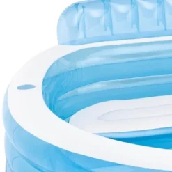 Intex Swim Center Inflatable Family Lounge Pool With Built In Bench And 8' Cover -Water Sports Equipment GUEST db7d903f b9f8 4d82 99ca cd8784f9f4ac