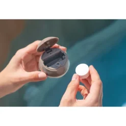 Intex Simple Spa 4 Person Outdoor Portable Inflatable Round Heated Hot Tub Spa With 100 Bubble Jets, Filter Pump And Cover, Gray -Water Sports Equipment GUEST e3655822 675a 4ee3 b653 976814edb31b