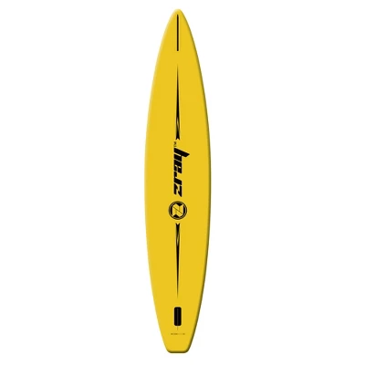 Pool Central 12.5' Zray R1 Rapid Race Inflatable Stand-Up Paddle Board 1 Pool Central 12.5' Zray R1 Rapid Race Inflatable Stand-Up Paddle Board