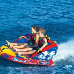 WOW Beach Bubba 2-Person Soft Top Towable -Water Sports Equipment GUEST e8a3c0e9 b61d 4b10 9398 a966b926dcc8