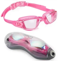Link Active Kids Swim Goggle With Fast Clasp Technology UV Protection Leak & Fog Proof Wide View Boys & Girls Ages 3-9 -Water Sports Equipment GUEST e8b69c14 66f6 4d10 89cf caf1a1973b2c