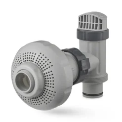 Intex 26005E Above Ground Swimming Pool Inlet Air Water Jet Part Kit With Plunger Valve, Strainer Connector, Jet Nozzle, Strainer Grid & More -Water Sports Equipment GUEST e8b9f64f 8a2d 427c 854e 040c37457fac