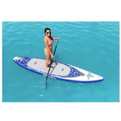 Swim Central Inflatable Bora Bora Stand-Up Paddleboard, 150-Inch -Water Sports Equipment GUEST eb229d02 d80a 4ebd ba29 7e964d9086f2
