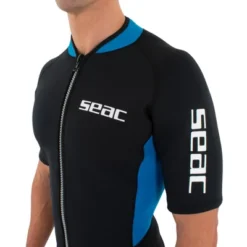 Seac Look Man Snorkeling, Diving And Water Activity Shorty Wetsuit 2.5mm Neoprene -Water Sports Equipment GUEST ecf008f2 2046 405b ab87 2b953fed0640