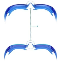 Link Active Kids Swim Goggle With Fast Clasp Technology UV Protection Leak & Fog Proof Wide View Boys & Girls Ages 3-9 2 Pack -Water Sports Equipment GUEST ef0aceac 1737 4e50 b9b6 9a85209c1a32