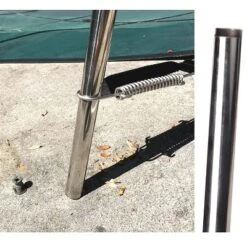 Wood Grip 30'' MR-1 Swimming Pool Safety Cover Installation And Removal Rod Tool