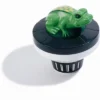 Swimline Frog Floating Swimming Pool Chlorine Dispenser 7.5" - Green/Black