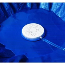 Swimline Swim Central White And Blue Cover Saver Siphon Rain Water Removing Pump