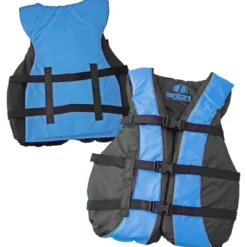 Hardcore Water Sports Hardcore Life Jacket 4 Pack Paddle Vest For Adults; Coast Guard Approved Type III PFD Life Vest Flotation Device; Jet Ski, Wakeb