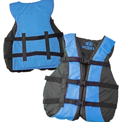 Hardcore Water Sports Hardcore Life Jacket 4 Pack Paddle Vest For Adults; Coast Guard Approved Type III PFD Life Vest Flotation Device; Jet Ski, Wakeb 1 Hardcore Water Sports Hardcore Life Jacket 4 Pack Paddle Vest For Adults; Coast Guard Approved Type III PFD Life Vest Flotation Device; Jet Ski, Wakeb