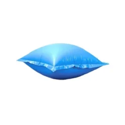 Swimline 24 Foot Round Swimming Pool Winter Cover And 3 4x4 Air Closing Pillows -Water Sports Equipment GUEST f5e639d8 f986 4faf 9550 e04d86eb130e