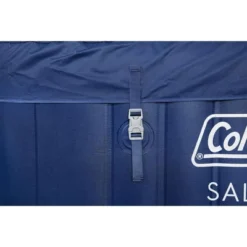 Bestway Coleman Hawaii AirJet 4 To 6 Person Inflatable Hot Tub Square Portable Outdoor Spa With 140 AirJets And Energy Efficient Saving Cover, Blue -Water Sports Equipment GUEST f5f100d3 8830 4edc 9309 719a07541ddf