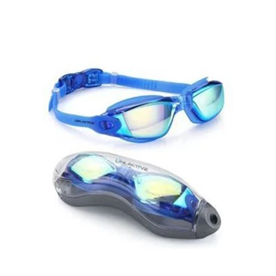 Link Active Swim Goggle With Fast Clasp Technology UV Protection Leak & Fog Proof Wide View Adult/Youth 12 Link Active Swim Goggle With Fast Clasp Technology UV Protection Leak & Fog Proof Wide View Adult/Youth - Image 12