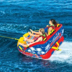 WOW Beach Bubba 2-Person Soft Top Towable -Water Sports Equipment GUEST f8f9f486 8d0e 414f af6f fd30ab48ba84