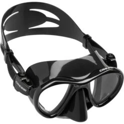 Cressi Adult Free Diving Photographer Low Volume Mask With Silicone Skirt- Metis Quality Since 1946 -Water Sports Equipment GUEST fae915c8 a013 46f4 93e9 04d93e631835