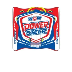 WOW Power Steer 3-Person Steerable Deck Tube -Water Sports Equipment GUEST fc48c38b 836f 4a11 a132 6156160c2dcb