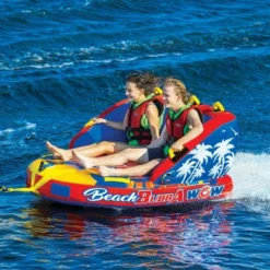 WOW Beach Bubba 2-Person Soft Top Towable -Water Sports Equipment GUEST feda7dbd 1698 48b5 9ada 01771047f159