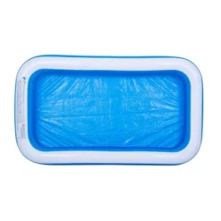 Pool Central 10' Blue And White Inflatable Rectangular Swimming Pool -Water Sports Equipment GUEST fee29485 6deb 418f b795 565d97cc2d51