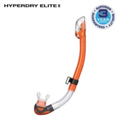 Tusa Hyperdry Elite II Dry Top Snorkel -Water Sports Equipment GUEST ff0a3b42 b823 49db 8c4e ef85c31777b2